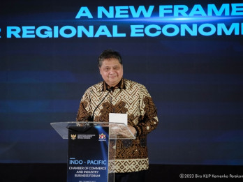 Airlangga Bicara soal Tekad Indonesia dalam Kerangka Ekonomi Bentukan AS