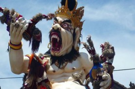 Tak Hanya Dirayakan di Bali, Ini Makna Pawai Ogoh-Ogoh…