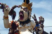 Makna Ritual Ogoh-ogoh Dibakar setelah Dipamerkan dalam Pawai