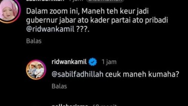 Dinilai Tak Sopan, Ini Arti Kata 'Maneh' dalam Bahasa Sunda