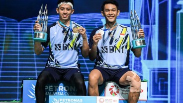 All Indonesian Final All England 2023, Fajar/Rian: Partai Final yang Tak Mudah