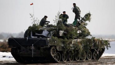 Rusia Tawarkan Hadiah Hingga Rp2 Miliar untuk Penangkap Tank Buatan AS dan Jerman di Ukraina