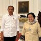 Isi Pertemuan 'Empat Mata' Jokowi dan Mega di Istana Merdeka