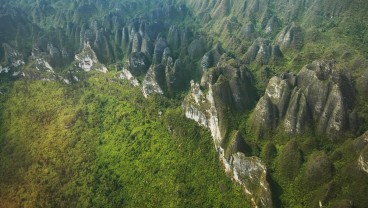 Taman Bumi Gunung Batu Benau akan Jadi Destinasi Geopark Baru di Kaltara
