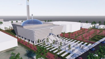 Masjid Islamic Center Rancangan Ridwan Kamil Jadi Landmark Baru Jawa Timur