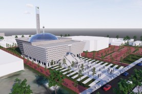 Masjid Islamic Center Rancangan Ridwan Kamil Jadi…