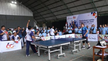 Sambut HUT ke-60, Bank Jateng Gelar Lomba Olahraga, Seni, Pasar Murah dan Bakti Sosial