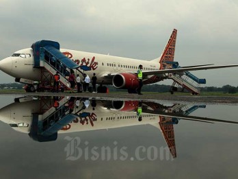 Jelang Lebaran, Bandara Halim Perdanakusuma Lakukan Pemeliharaan Runway