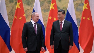 Xi Jinping Ketemu Putin dan Misi Damai Konflik Duo Slavik