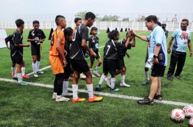 Kembangkan Sepak Bola Putri, 45 Guru Olahraga Ikuti…