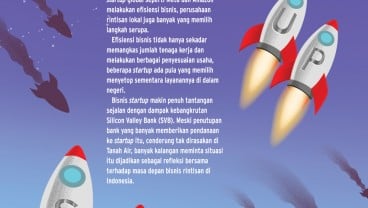 PENDANAAN PERUSAHAAN RINTISAN : Megap-megap di Bisnis Startup