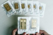 Harga Emas Antam Hari Ini Turun Rp3.000 per Gram, Termurah Rp592.500
