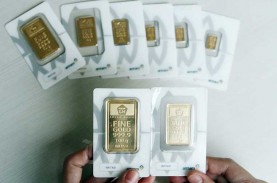Harga Emas Antam Hari Ini Turun Rp3.000 per Gram,…