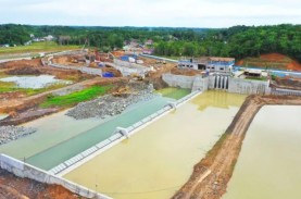 Pembangunan Bendungan Sepaku di Panajam Paser Utara…