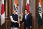 PM Jepang Kishida Minta India Hukum Rusia karena Invasi Ukraina