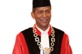 Resmi Dilantik, Ini Profil Wakil Ketua Mahkamah Konstitusi…