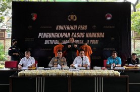 Bareskrim Polri Gagalkan Peredaran Sabu 50 Kg Jaringan…