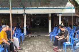 Syabda Perkasa Meninggal Dunia, Begini Suasana Rumah…