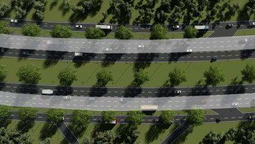 Pembangunan Infrastruktur di Batam, Arteri Diperkuat