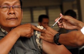 Dinkes Distribusikan Vaksin Meningitis untuk CJH Padang Panjang