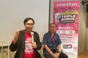 Smartfren Jatim Selatan Tambah 610 BTS Dukung Mudik Lebaran