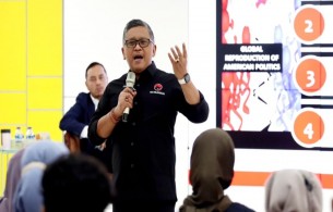Sindir Safari Politik Anies ke Surabaya, PDIP: Sadar! Surabaya Lebih Baik dari Jakarta