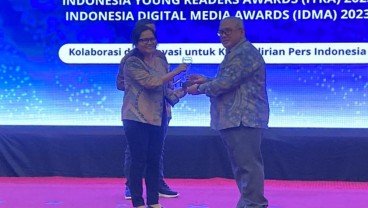 Bisnis Indonesia Raih 5 Penghargaan SPS Awards 2023