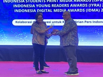 Bisnis Indonesia Raih 5 Penghargaan SPS Awards 2023