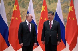 Xi Jinping Tiba di Moskow, Putin: Dear Friend, Welcome to Russia!