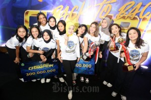 Tim Voli Putri Bandung BJB Tandamata Pertahankan Gelar Juara Proliga