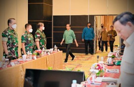 Jokowi Perintahkan TNI dan Polri Kawal Pembangunan Papua