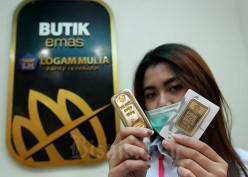 Harga Emas 24 Karat Antam Hari Ini Turun Tipis, Termurah Rp592.000