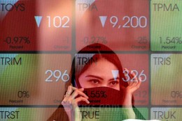 Indeks Bisnis-27 Dibuka Hijau, Saham EXCL, PGAS & CTRA Paling Cuan