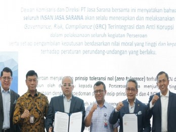 Jasa Sarana Komitmen Terapkan GRC Terintegrasi dan Anti Korupsi