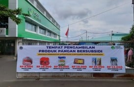 Jelang Ramadan, Food Station Tjipinang Jaya Gelar Pasar Murah di 4 Lokasi