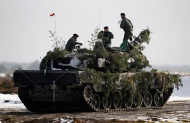 Tank Leopard 2 yang Dipasok Norwegia Tiba di Ukraina