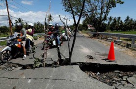 Viral, Begini Cara Warga Garut Protes Jalan Rusak