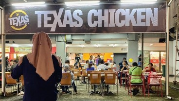 Bursa Setop Perdagangan Saham Pengelola Texas Chicken (CSMI)