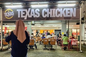 Bursa Setop Perdagangan Saham Pengelola Texas Chicken…