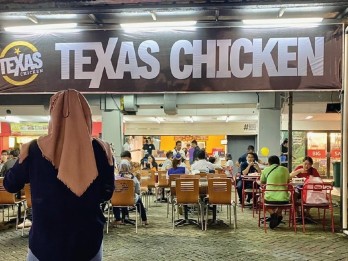 Bursa Setop Perdagangan Saham Pengelola Texas Chicken (CSMI)