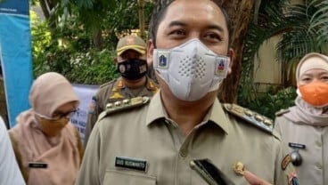 Bakal Calon Wali Kota Jakarta Barat Uus Kuswanto Jalani Fit and Proper Test