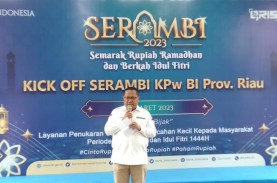 BI Riau Siapkan Rp5,6 Triliun untuk Kebutuhan Ramadan…