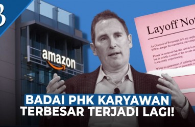 Susul Meta, Amazon PHK Massal 9.000 Karyawan