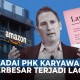 Susul Meta, Amazon PHK Massal 9.000 Karyawan