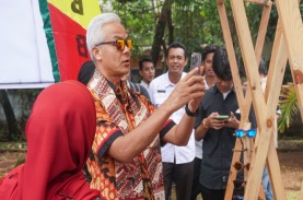 Survei SMRC: Ganjar Masih Perkasa, Prabowo dan Anies…