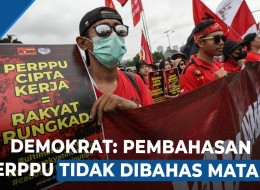 DPR Tetapkan Perppu Cipta Kerja Menjadi Undang Undang