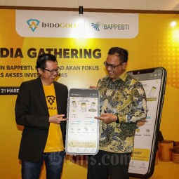 Indogold Fokus Perluas Akses Investasi Emas