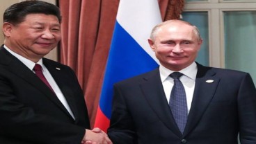 Putin Ngaku Iri Pada Pengembangan Ekonomi dan Pertahanan China