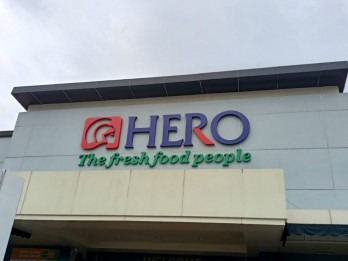 Berhasil Balikkan Rugi Jadi Laba, Saham Hero Supermarket (HERO) Melesat 13 Persen