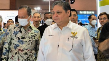 Airlangga: Perppu Cipta Kerja Jadi Upaya Pemerintah Mitigasi Dampak Krisis Global